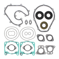 PWC COMPLETE GASKET KIT WITH OIL SEALS 611808