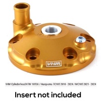 VHM cyl. head KTM 105SX '18-23