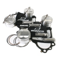 Wiseco Motorcycle On Road, 4 Stroke Piston, Shelf Stock Kit SUZ 1996-05 GSF1200SX KIT 11:1 CR