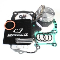 Wiseco All Terrain Vehicle, 4 Stroke Piston, Shelf Stock Kit - 01-07 Hon TRX250EX 10.5:1CR 69.5mm