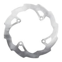 Z-Wheel Rear Stainless Steel Mud Brake Disc Rotor - Yamaha Models