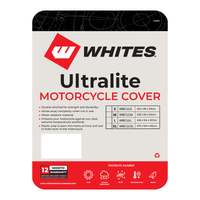 Whites Motorcycle Cover - Ultralite