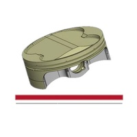 Wossner Piston Kit for Kawasaki ZX10R-HC ('04-10)