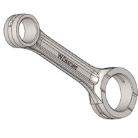 Wossner ConRod Kit for Honda CRF150 ('07-12)