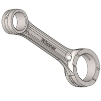 Wossner ConRod Kit for Yam YFZ450 ('10-20)