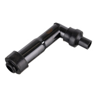 Whites Spark Plug Cap (Replaces XD05F) Long Right Angle - Black