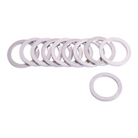 WMP Crush Washer Aluminium - 8 x 14 x 1 (100 Pack)