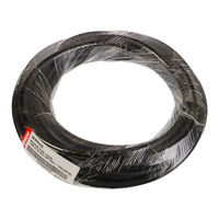 WMP FUEL HOSE - 5MM (3/16) BLK (25FT ROLL / 7.6M)-NOT EFI