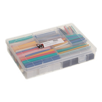 WMP Heat Shrink Kit Coloured 371 Piece Kit