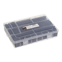 WMP Heat Shrink Kit Black 385 Piece Kit