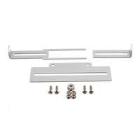 WHITES - NUMBER PLATE BRKT SILV