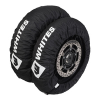 Whites Tyre Warmer D3 60/80/95C 110/140 - Black