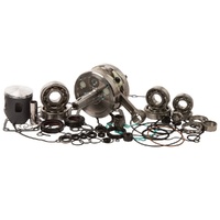 Wrench Rabbit by Vertex & Hot Rods Complete Engine Rebuild Kit - Kawasaki KX125 2005