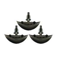 Moto+ Rim Locks - Alloy