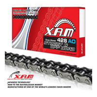 Xam 428AO O-Ring Chain with Clip Link