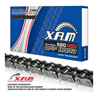 XAM 520NSD Non-Sealed Chain with Clip Link