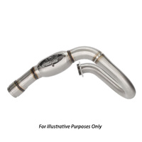 HGS Husqvarna 4 Stroke Stainless Header Pipe FE 250 2020-2023