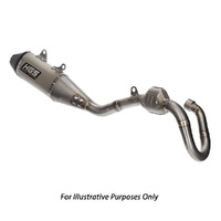 HGS Husqvarna Complete Titanium Carbon Exhaust System FC 250 2019-2022 (XF-319-CXG)