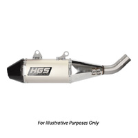HGS Husqvarna 4 Stroke Stainless Steel Carbon Silencer FC 250 2019-2022 (Fits Only on HGS Headpipe)