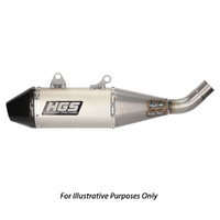 HGS Husqvarna 4 Stroke Titanium Carbon Silencer FE 350 2024 (Slip-On)