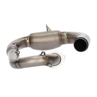 HGS Yamaha 4 Stroke Stainless Header Pipe WR 250 F 2019-2024
