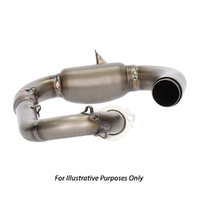 HGS Fantic Stainless Mid Pipe XEF 250 2021-2023