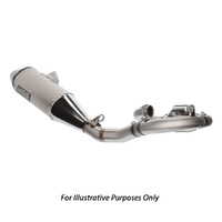 HGS Yamaha Complete Stainless Steel Carbon Exhaust System YZ 450 F 2020-2022