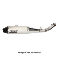 HGS Yamaha 4 Stroke Stainless Steel Carbon Silencer YZ 450 F 2023-2024 (Fits Only on HGS Headpipe)