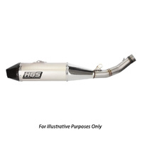 HGS Yamaha 4 Stroke Titanium Carbon Silencer YZ 450 F 2023-2024 (Fits Only on HGS Headpipe)