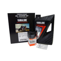 Yamalube Road Bike Oil Change Kit