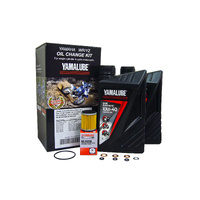 Yamalube YZ / WR Y4-S 10W40 Oil Change Kit