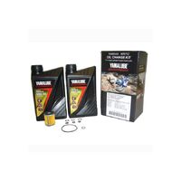 YAMAHA Oil Change Kit, Y4-FS 10W40 Full Synthetic