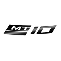 Yamaha MT-10 Rear Wheel Sticker - Black (for MT-10/SP)