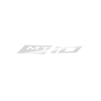 Yamaha MT-10 Front Wheel Sticker - Silver (for MT-10/SP)