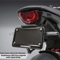 Yoshimura Motorcycle License Plate Frame