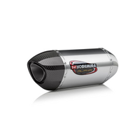 Yoshimura GSX-S1000/F/FZ/Z 16-20 ALPHA Stainless Slip-On Exhaust, w/ Stainless Muffler