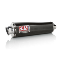 Yoshimura HAYABUSA 08-20 RS-3 Stainless Slip-On Exhaust, w/ Carbon Fiber Mufflers