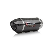 Yoshimura Suzuki GSX-R600/750 11-23 Alpha Slip-On Exhaust (CF/CF)