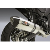 Yoshimura Suzuki V-Strom 650 17-22 Race R-77 3/4 Exhaust (SS-SS-CF)