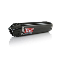 Yoshimura CBR1000RR/ABS 04-07 Race RS-5 Stainless Slip-On Exhaust, w/ Carbon Fiber Muffler