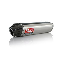 Yoshimura CBR1000RR/ABS 04-07 Race RS-5 Stainless Slip-On Exhaust, w/ Stainless Muffler