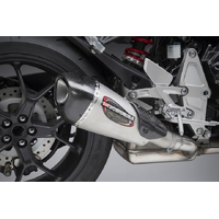 Yoshimura CB1000R 18-19 ALPHA T Stainless Slip-On Exhaust, w/ Stainless Muffler