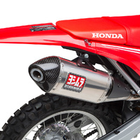 Yoshimura Honda CRF250L/Rally 17-20 Race RS-4 Slip-On Exhaust (SS/SS/CF)