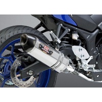 Yoshimura Yamaha YZR-R3 15-17 Race R-77 Full Exhaust (SS-SS-CF)