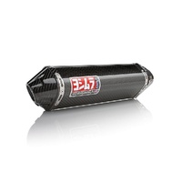 Yoshimura Yamaha YZR-R6 03-05/R6S 06-09 Race TRC Slip-On Exhaust (SS-CF)