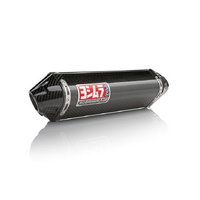 Yoshimura YZF-R6V 06-16 TRC Stainless Slip-On Exhaust, w/ Carbon Fiber Muffler
