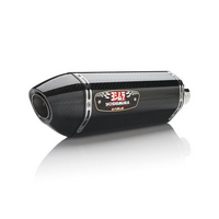 Yoshimura ZX-14R 12-23 Race R-77 Stainless Slip-On Exhaust, w/ Carbon Fiber Mufflers
