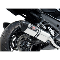 Yoshimura ZX-14R 12-23 Race R-77 Stainless Slip-On Exhaust, w/ Stainless Mufflers
