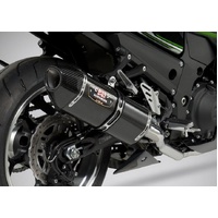 Yoshimura Kawasaki Ninja ZX-14R/ABS 12-23 Race R-77 Full Exhaust (SS-CF-CF)