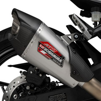 Yoshimura NINJA 500 / Z500 / NINJA 400 2024 Race AT2 Stainless Full Exhaust, w/ Stainless Muffler